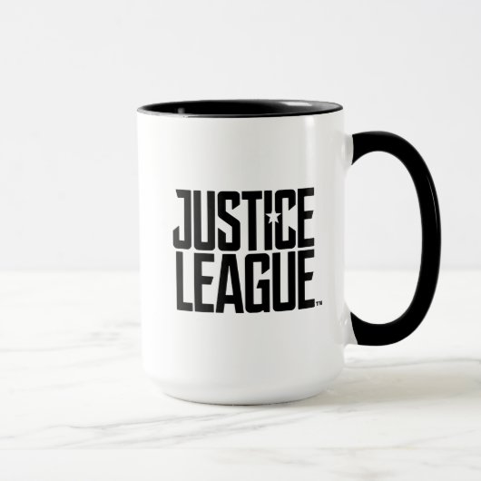 ジャスティスリーグ | Justice Leagueロゴ マグカップ (右)