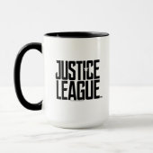 ジャスティスリーグ | Justice Leagueロゴ マグカップ (左)