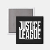 ジャスティスリーグ | Justice Leagueロゴ マグネット (正面/裏面)