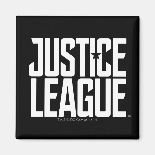 ジャスティスリーグ | Justice Leagueロゴ マグネット (正面)