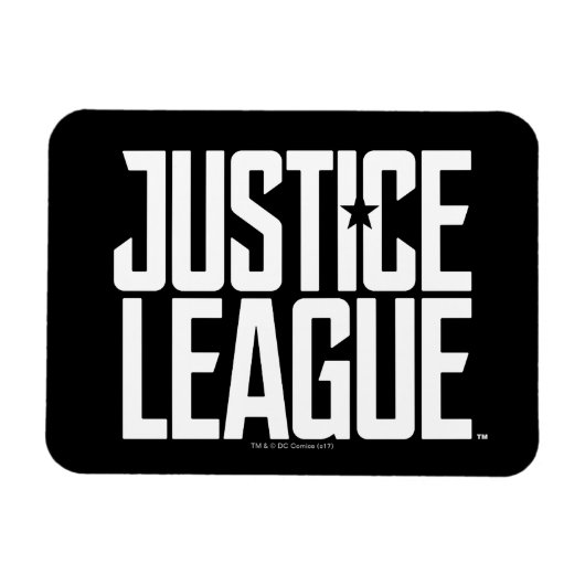 ジャスティスリーグ | Justice Leagueロゴ マグネット (横)