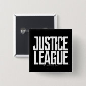 ジャスティスリーグ | Justice Leagueロゴ 缶バッジ (正面&裏面)