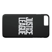 ジャスティスリーグ | Justice Leagueロゴ Case-Mate iPhoneケース (裏面(横))