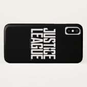 ジャスティスリーグ | Justice Leagueロゴ Case-Mate iPhoneケース (裏面(横))