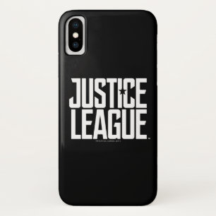 ジャスティスリーグ Justice Leagueロゴ iPhone X ケース