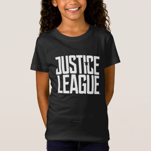 ジャスティスリーグ | Justice Leagueロゴ Tシャツ (正面)