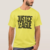 ジャスティスリーグ | Justice Leagueロゴ Tシャツ (正面)