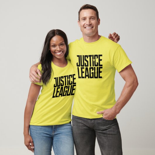 ジャスティスリーグ | Justice Leagueロゴ Tシャツ (ユニセックス)
