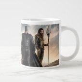 ジャスティスリーグ | Justice League On Battlefield ジャンボコーヒーマグカップ (右)