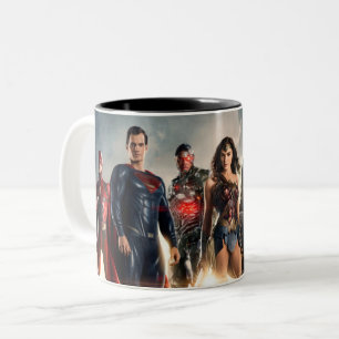 ジャスティスリーグ Justice League On Battlefield ツートーンマグカップ
