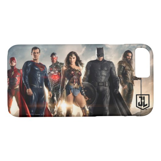 ジャスティスリーグ | Justice League On Battlefield Case-Mate iPhoneケース (裏面(横))