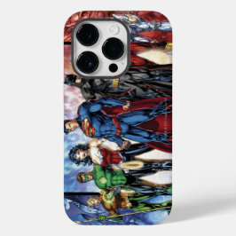 ジャスティスリーグ | New 52 Justice League Line Up Case-Mate iPhone 14 Proケース