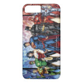 ジャスティスリーグ | New 52 Justice League Line Up Case-Mate iPhoneケース (裏面)
