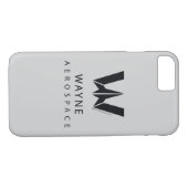 ジャスティスリーグ | Wayne Aerospaceロゴ Case-Mate iPhoneケース (裏面(横))