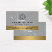 ジャスティスロゴ |大理石と金ゴールドの背景 (デスク)