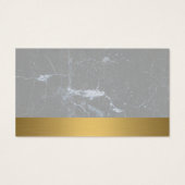 ジャスティスロゴ |大理石と金ゴールドの背景 (裏面)