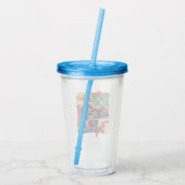 ジャスティス救リグ「祝日！」 アクリルタンブラー (裏面)