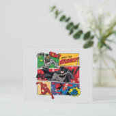 ジャスティス救リグ「祝日!」 シーズンポストカード (スタンド正面)