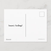 ジャスティス救リグ「祝日!」 シーズンポストカード (裏面)