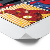 ジャスティス救リグ「祝日!」 ポスター (角)