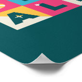 ジャスティス疑問に思リーグウーマン"Sleigh All Day" ポスター (角)