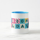 ジャスティス疑問に思リーグウーマン"Sleigh All Day" マグカップ (中央)