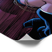 ジャスティス疑問に思リ#12女人と男性すごいキス ポスター (角)