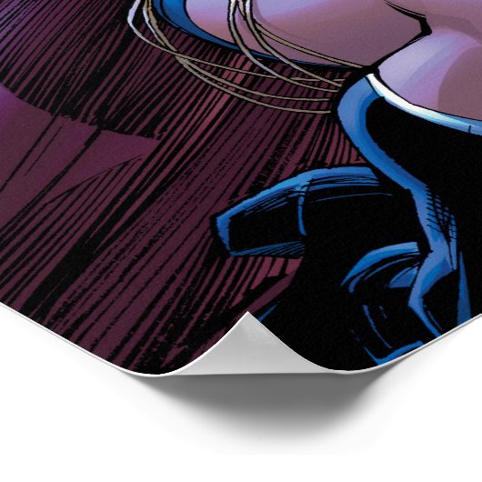 ジャスティス疑問に思リ#12女人と男性すごいキス ポスター (角)