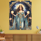 ジャスティス絵画タロットインスパイアズ キャンバスプリント (インサイチュ (リビング))