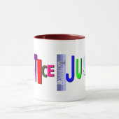 ジャスティス・イン・カラー・マグ マグカップ (中央)