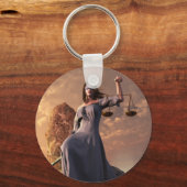 ジャスティス キーホルダー (正面)