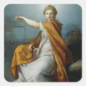 ジャスティス スクエアシール (正面)