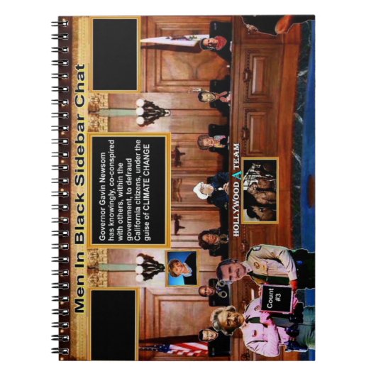 ジャスティス ノートブック (正面)