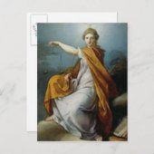 ジャスティス ポストカード (正面/裏面)