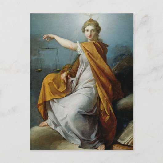 ジャスティス ポストカード (正面)