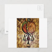 ジャスティス ポストカード (正面/裏面)