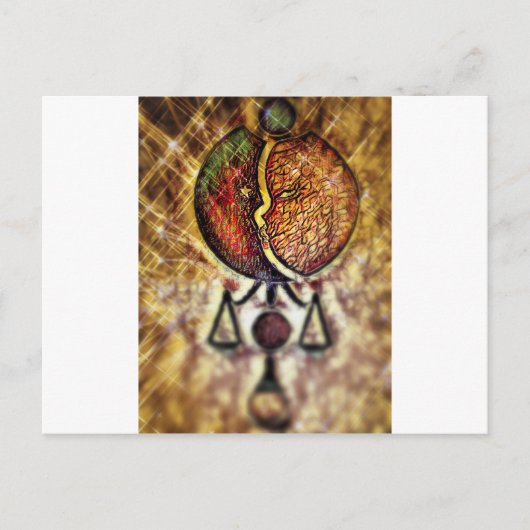 ジャスティス ポストカード (正面)