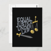 ジャスティス ポストカード (正面/裏面)