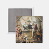 ジャスティス マグネット (正面/裏面)