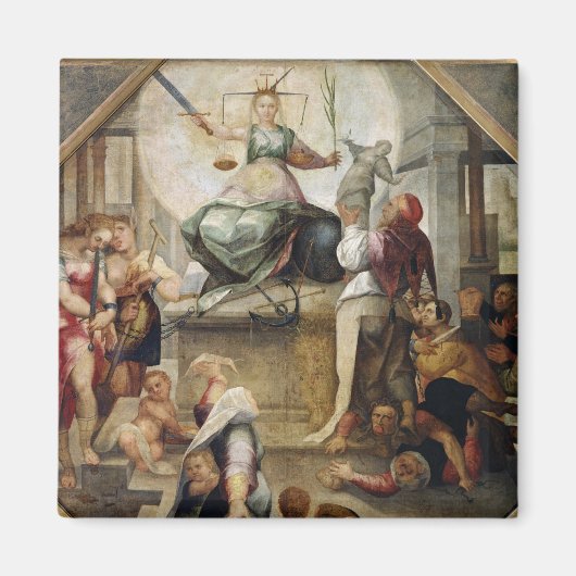 ジャスティス マグネット (正面)