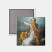 ジャスティス マグネット (正面/裏面)