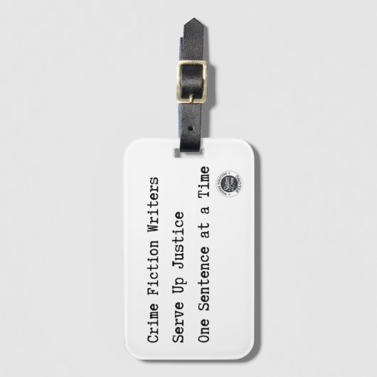 ジャスティス・ラゲッジタグの提供 ラゲッジタグ (正面縦)