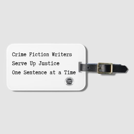 ジャスティス・ラゲッジタグの提供 ラゲッジタグ (正面横)