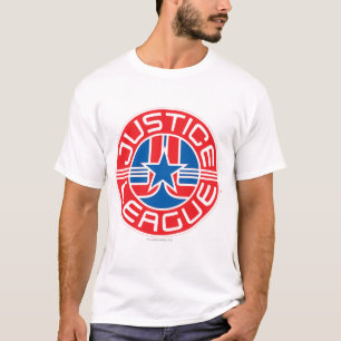 ジャスティス・リーグのロゴ Tシャツ