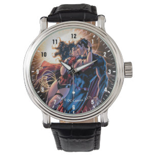 ジャスティス·リーグの漫画カバー#12バリアント 腕時計