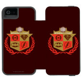 ジャスティス・リーグの防御者 INCIPIO iPhoneウォレットケース (フォリオ Open)