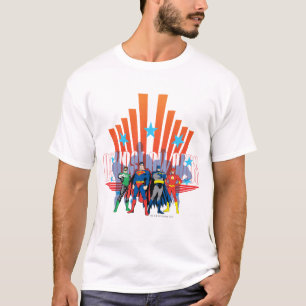 ジャスティス·リーグの「勝ち目なし」 Tシャツ