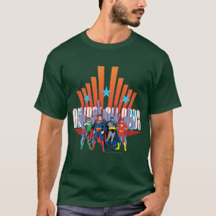 ジャスティス·リーグの「勝ち目なし」 Tシャツ