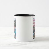 ジャスティス・リーグ第一号 マグカップ (中央)