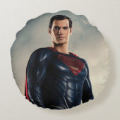 ジャスティス・リーグ | すごい man on Battlefield ラウンドクッション (裏面)